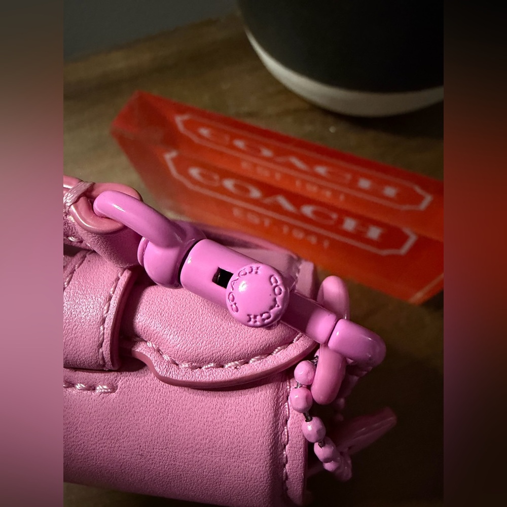 Coach Pink Juno Bag - Picture 8 of 16